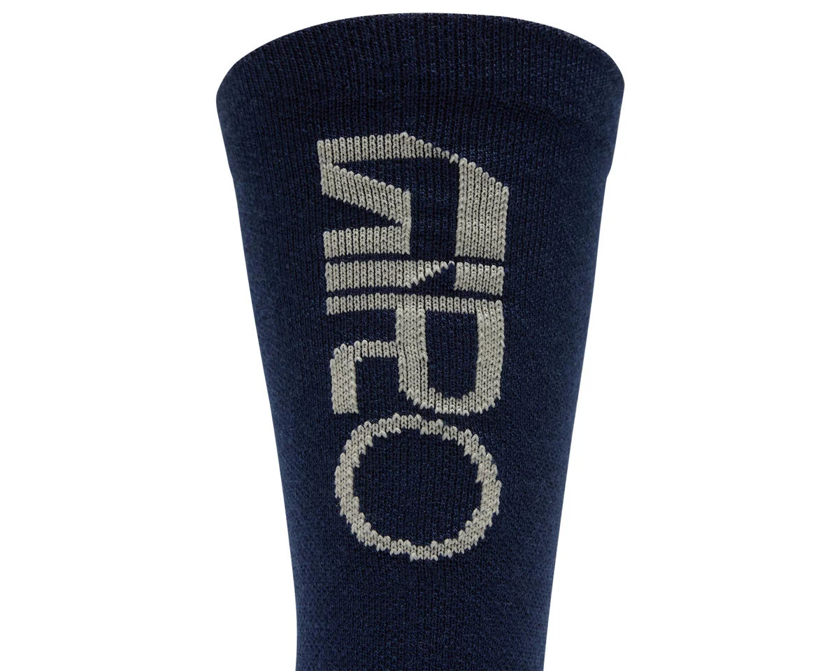 Giro Seasonal Merino Wool Socks (Sapphire) (L)